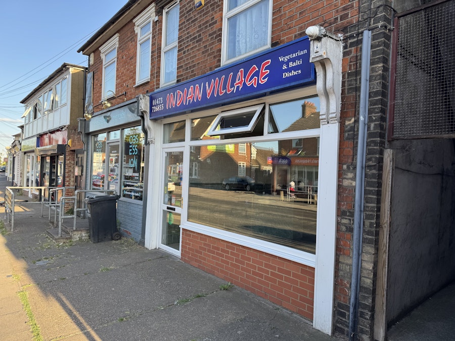 Indian Village of Felixstowe Road in Ipswich